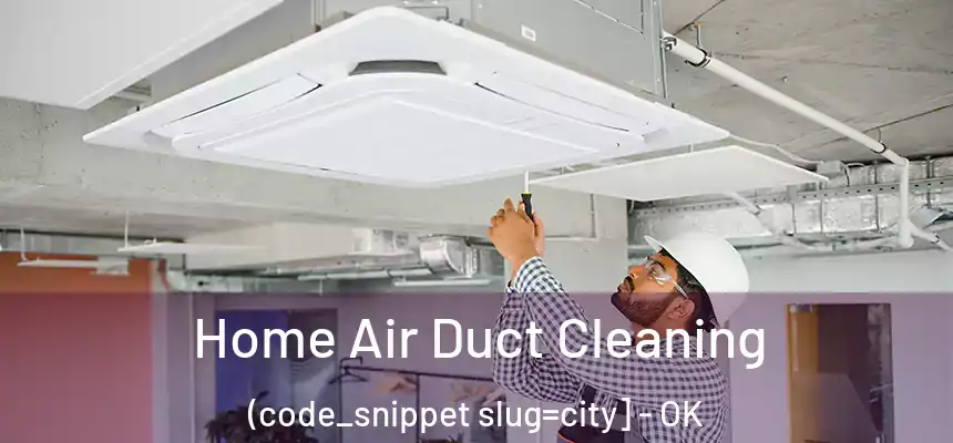  Home Air Duct Cleaning (code_snippet slug=city] - OK