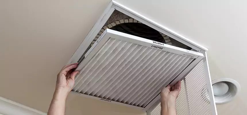 Our Air Duct UV Sanitization Services in Bixby, OK