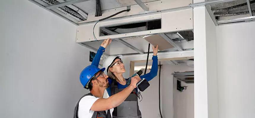 Our Air Duct Virus Disinfection Services in Bixby, OK