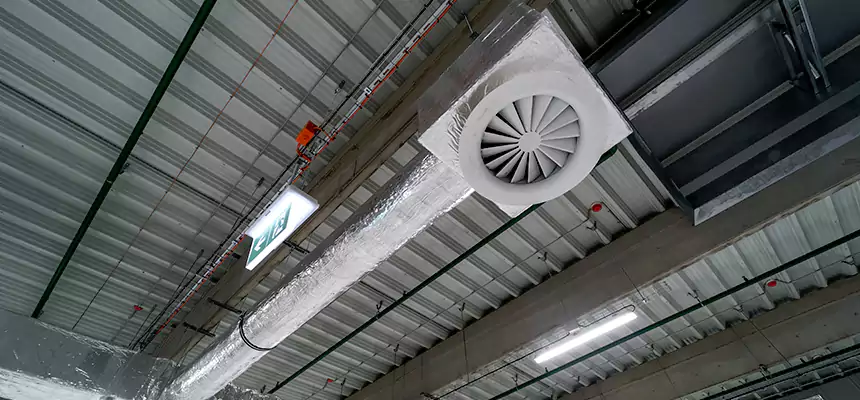 Our Commercial Air Duct Cleaning Services in Bixby, OK