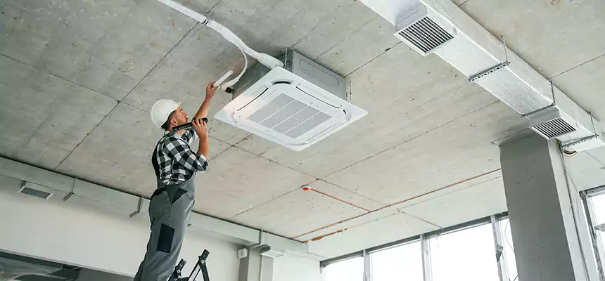 Our Dryer Vent Booster Fan Cleaning Services in Bixby, OK