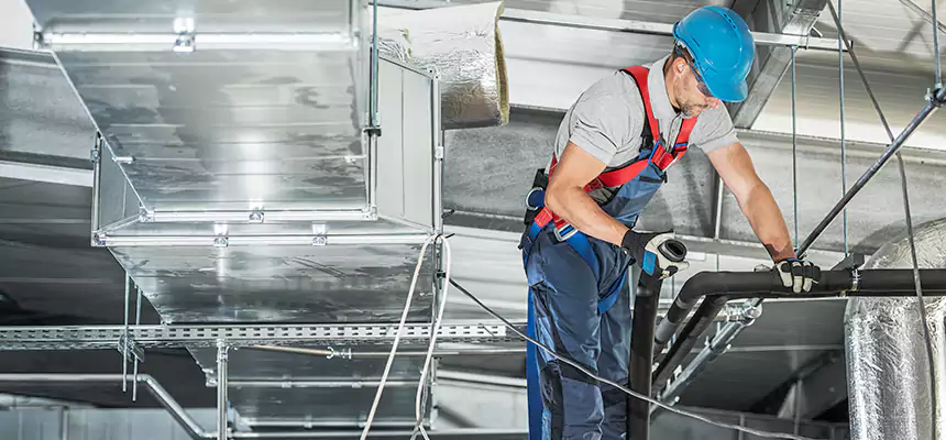 Precise Air Duct Vent Installation in Bixby