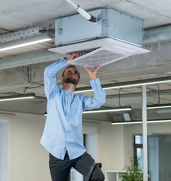 About Custom Wall-Integrated Duct Installation in Bixby, OK